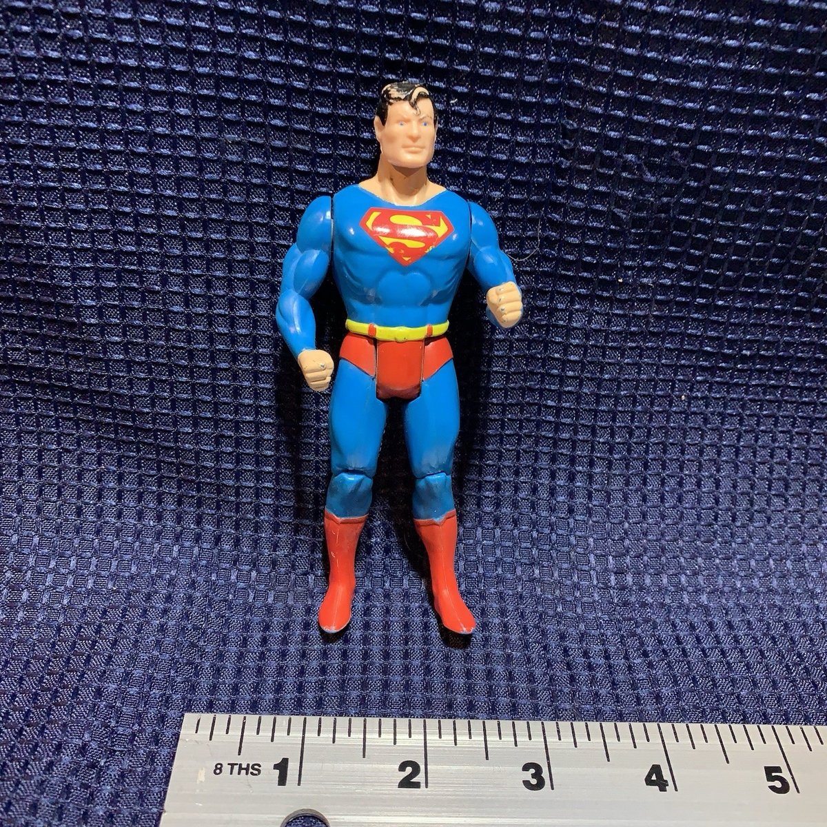 Kenner DC Super Powers SUPERMAN 1984 Figure DC Comics Man Of Steel - Spedizione gratuita