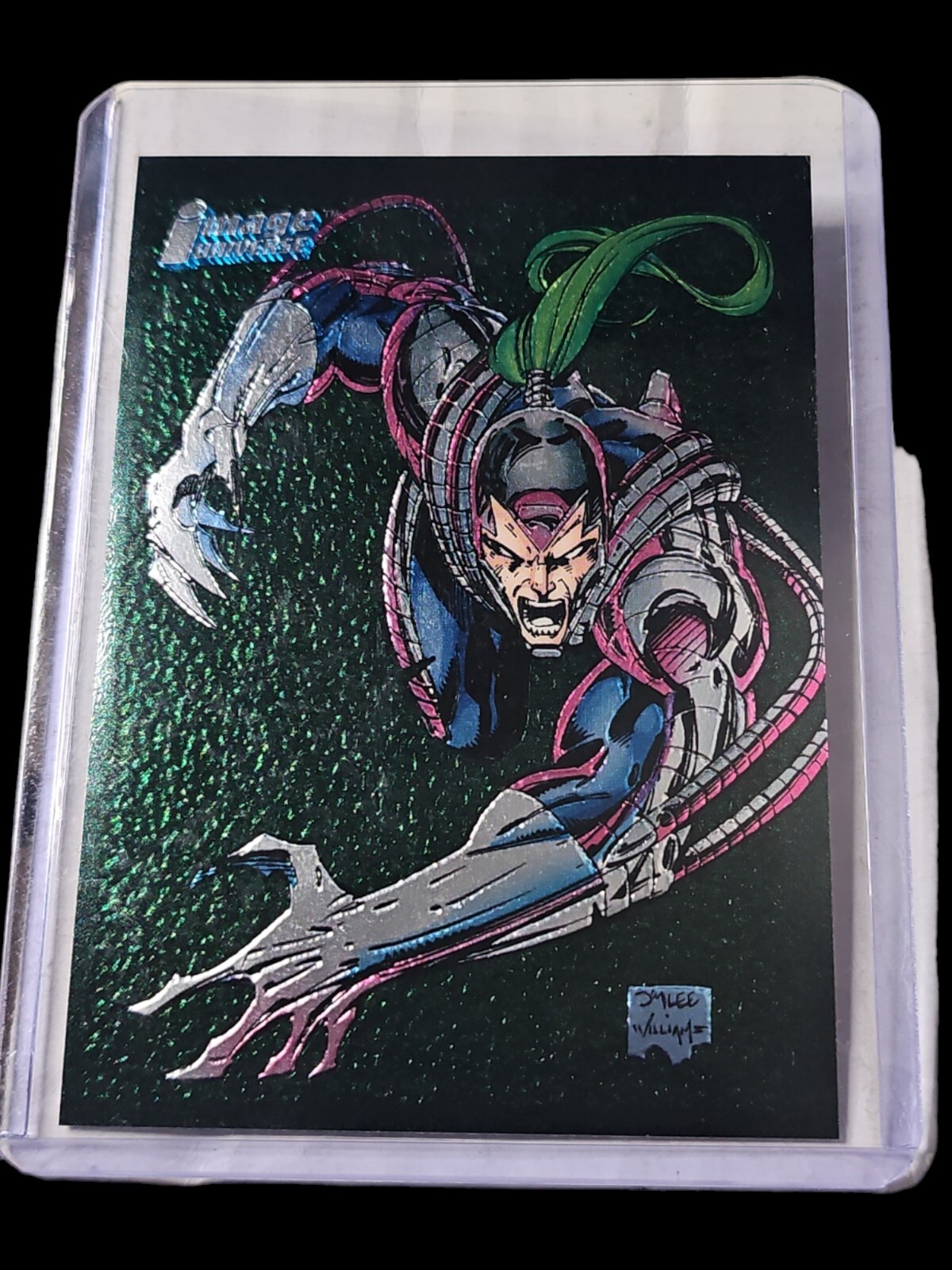 WARBLADE WILDC.A.T.S. Serie Topps Image Universe Founders 1995 #21 