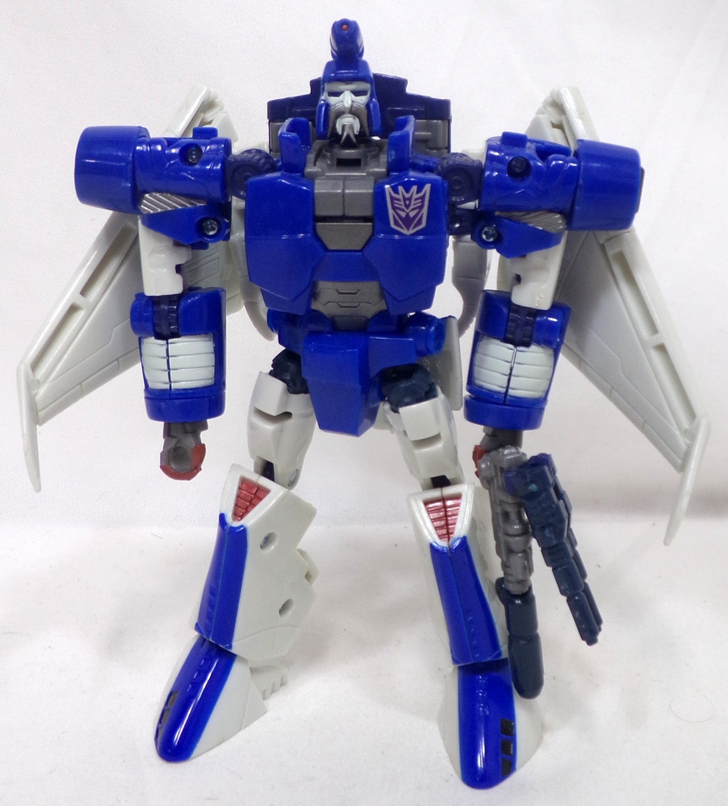 Transformers Generations Deluxe Scourge Decepticon Hasbro 2011 Azione Giocattolo