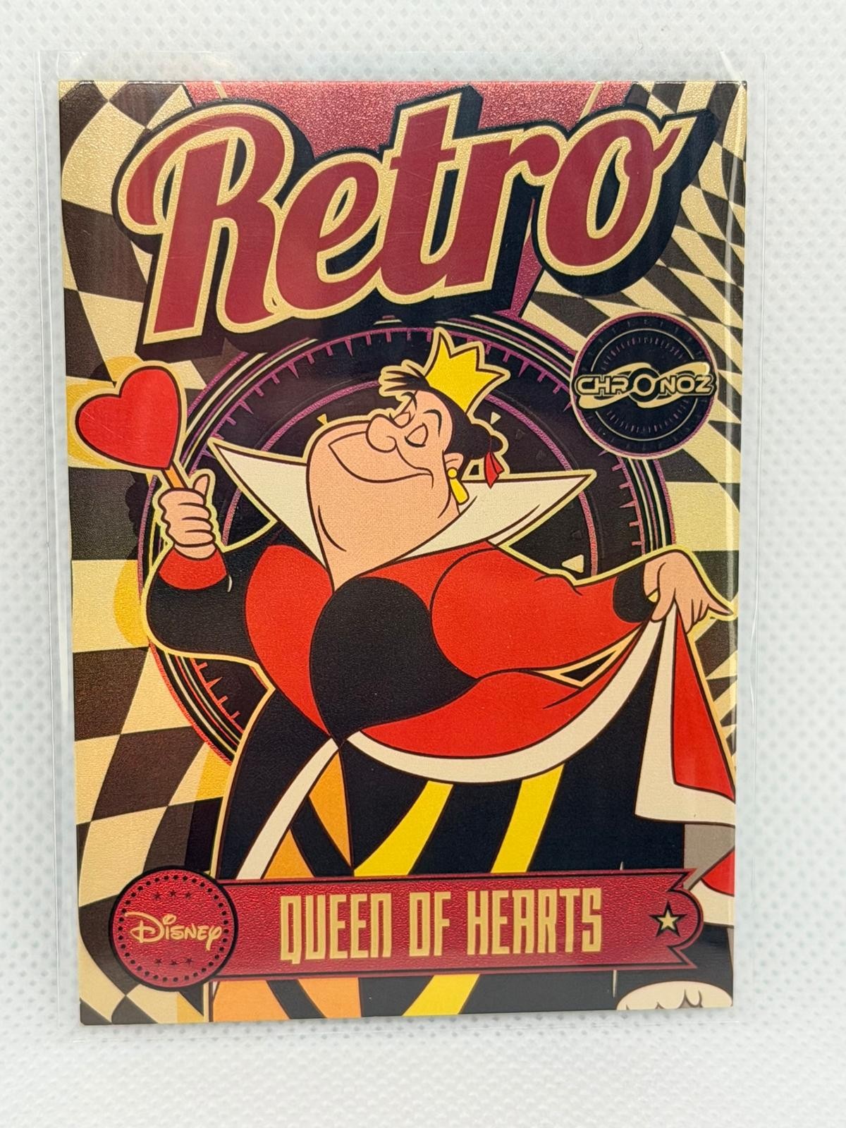 2026 Card Fun Disney #CDL-RB-53 Queen of Hearts