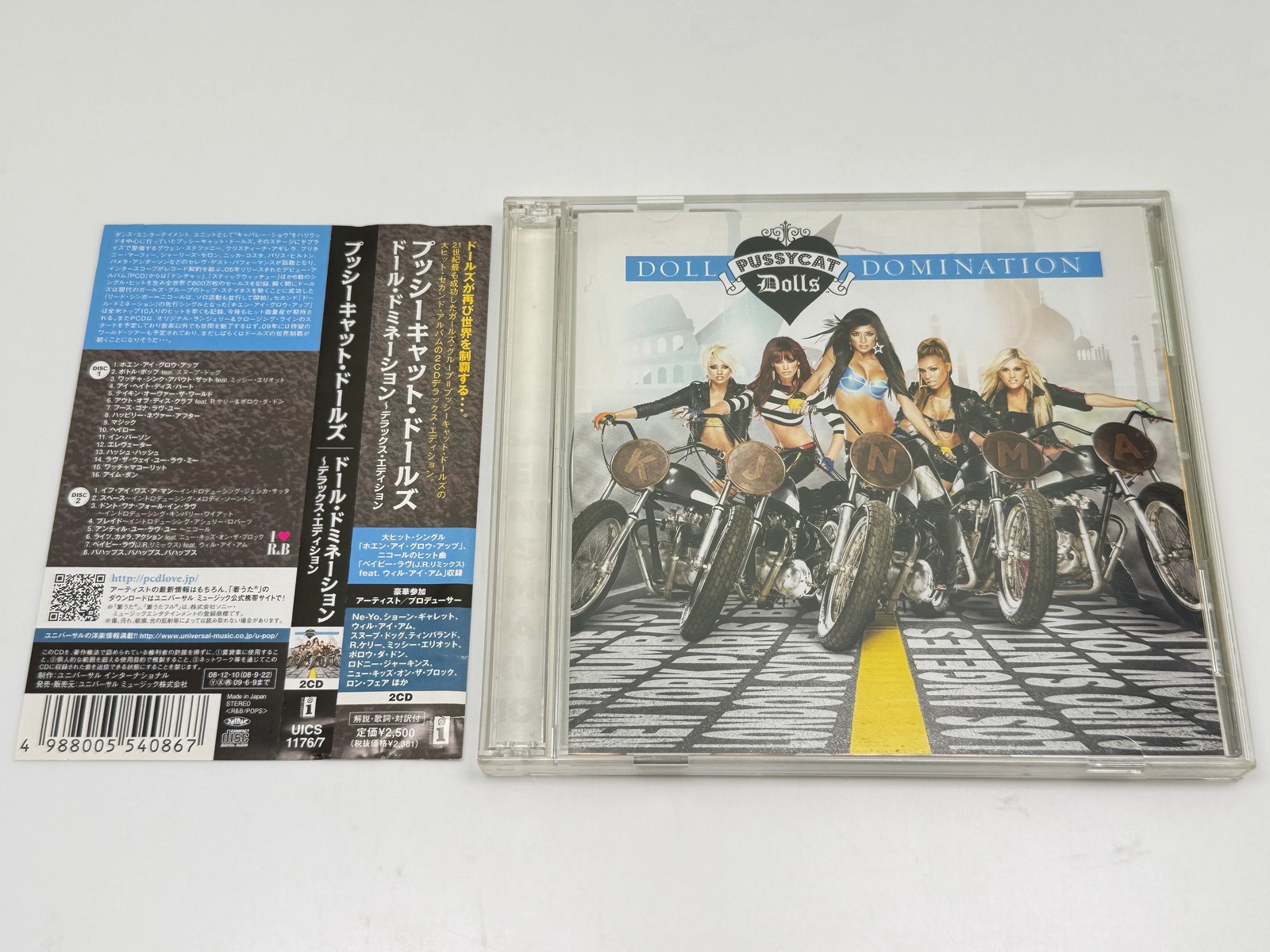 The Pussycat Dolls Doll Domination Deluxe Edition Japan Import 2CD UICS-1176/7