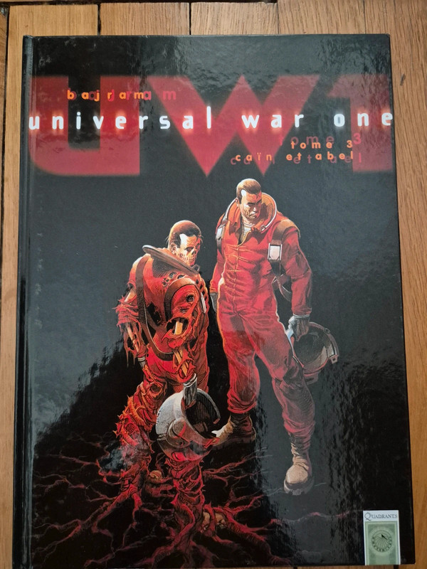 BD Unversal War, T3 cain et abel - état comme neuf