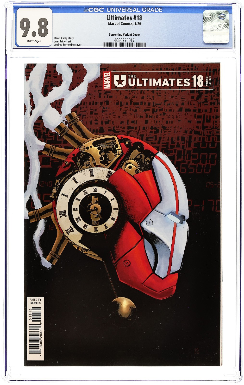Ultimates #18D CGC 9.8 2026 4686275017