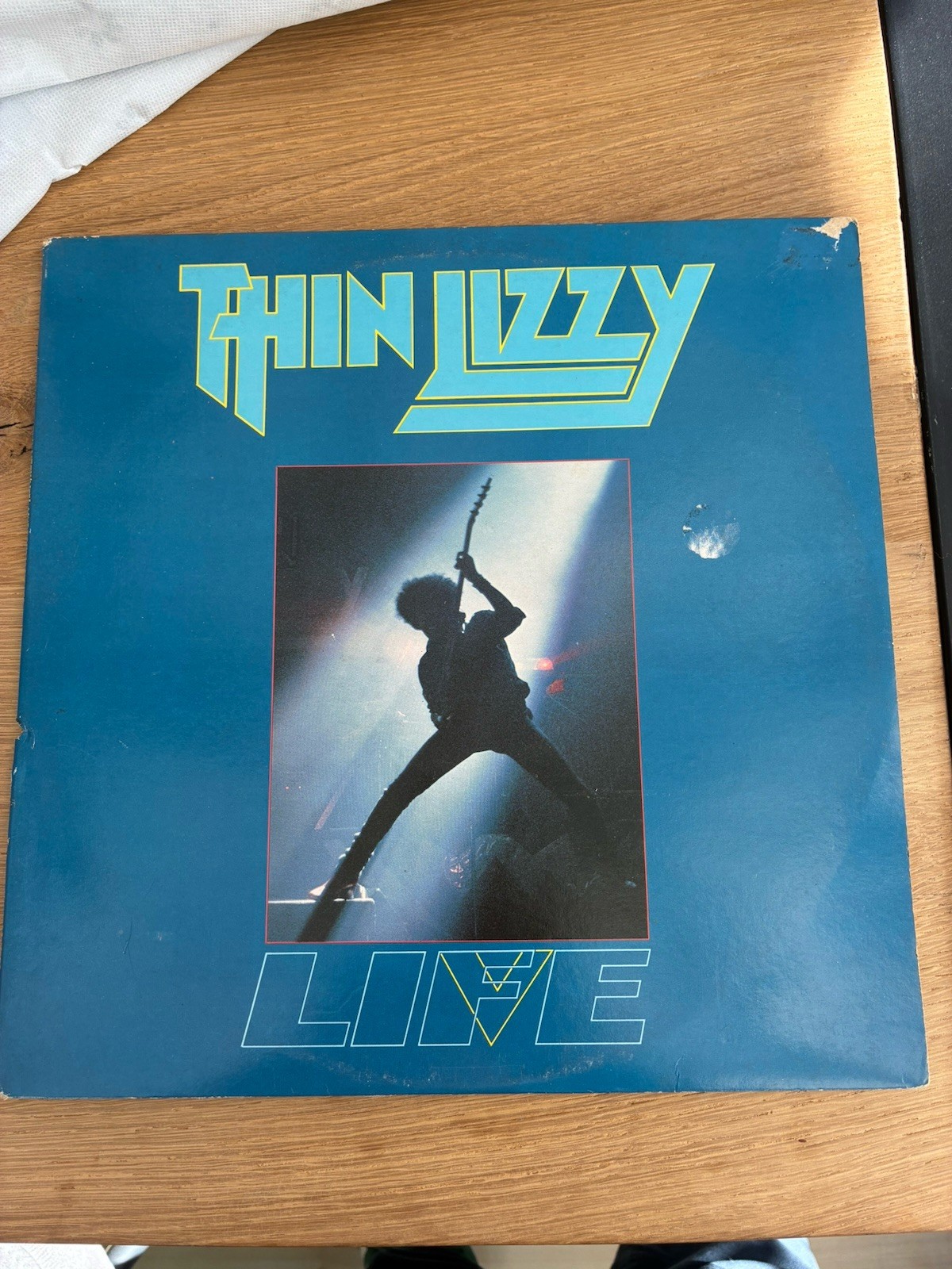 Thin Lizzy - Life Live - Double Vinyl LP Vertigo VERD6 Gatefold EX/VG