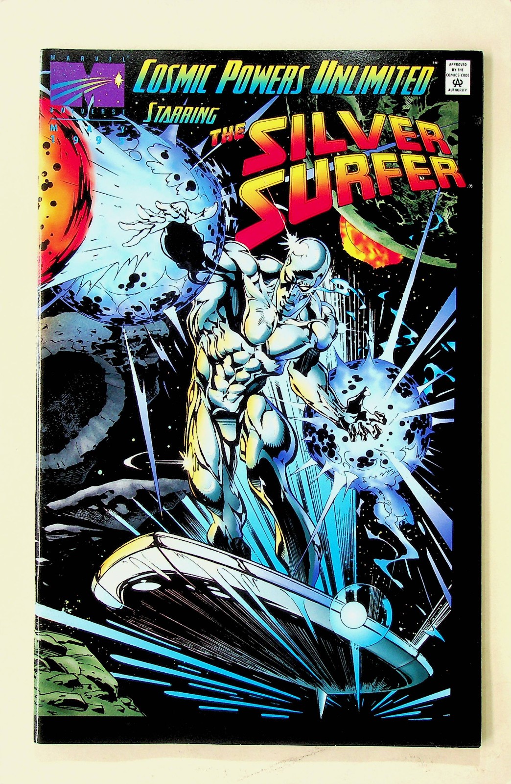 Cosmic Powers Unlimited - Silver Surfer #1 - (maggio 1995, Marvel) - VF/NM