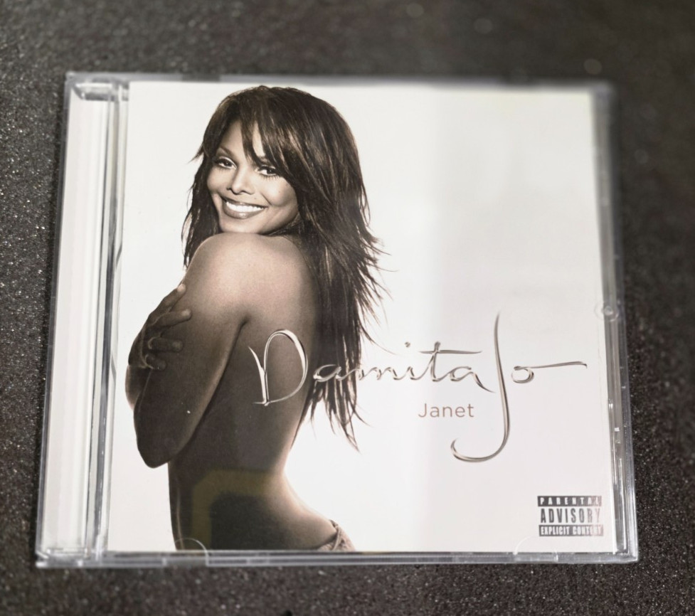 JANET JACKSON    DAMITA JO        CD