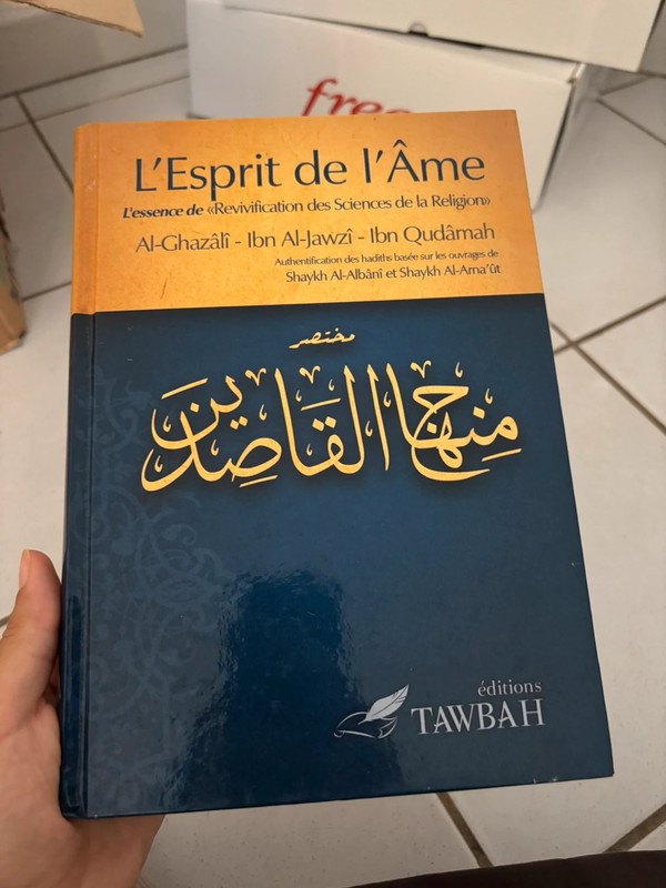 L’esprit de l’âme