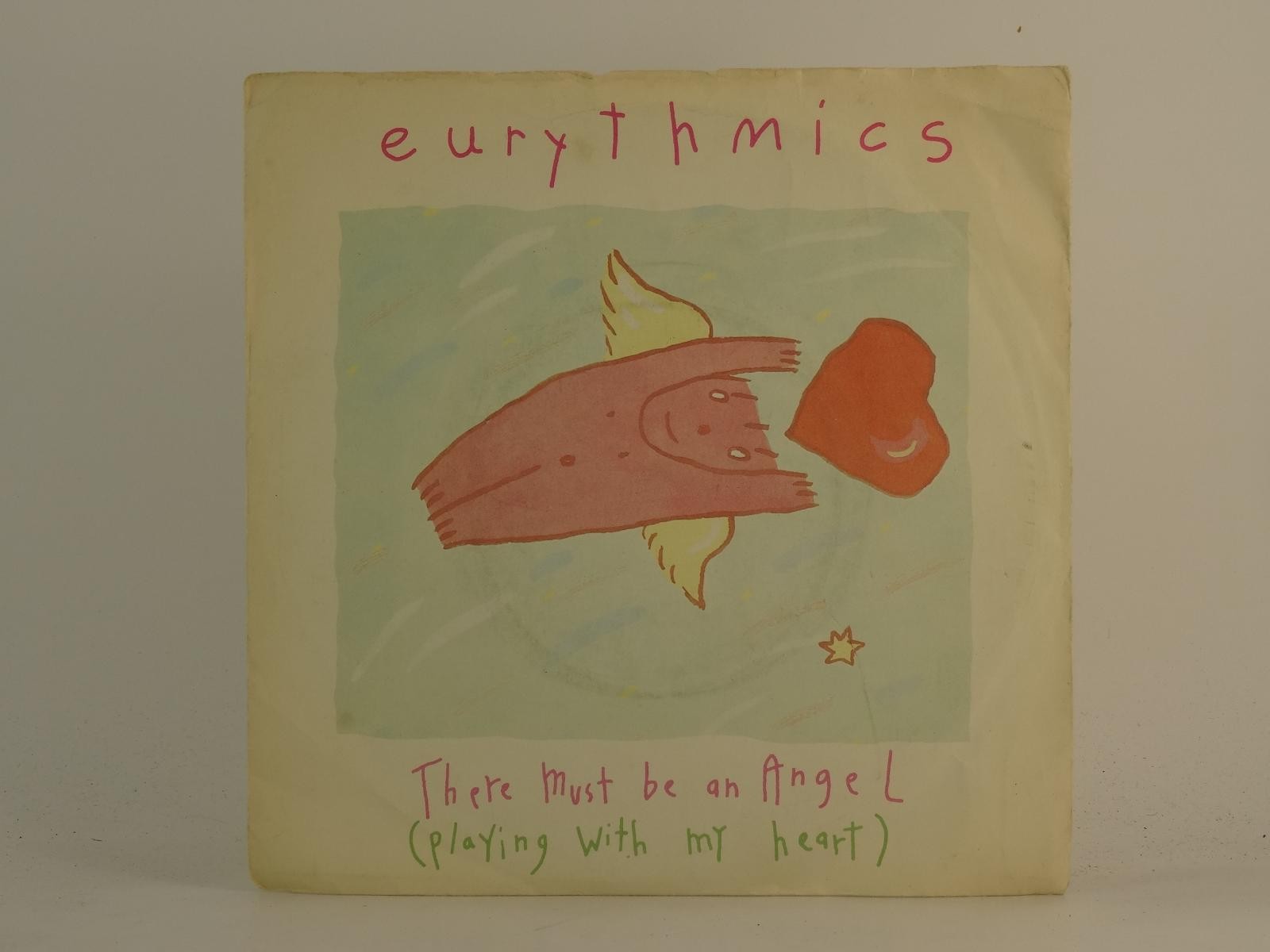 EURYTHMICS THERE MUST BE AN ANGEL (8) (78) 2 Track 7" Single including Picture S