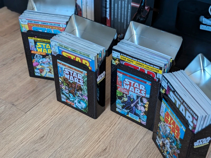 Collection complète Star Wars Édition Atlas (2010-2013)