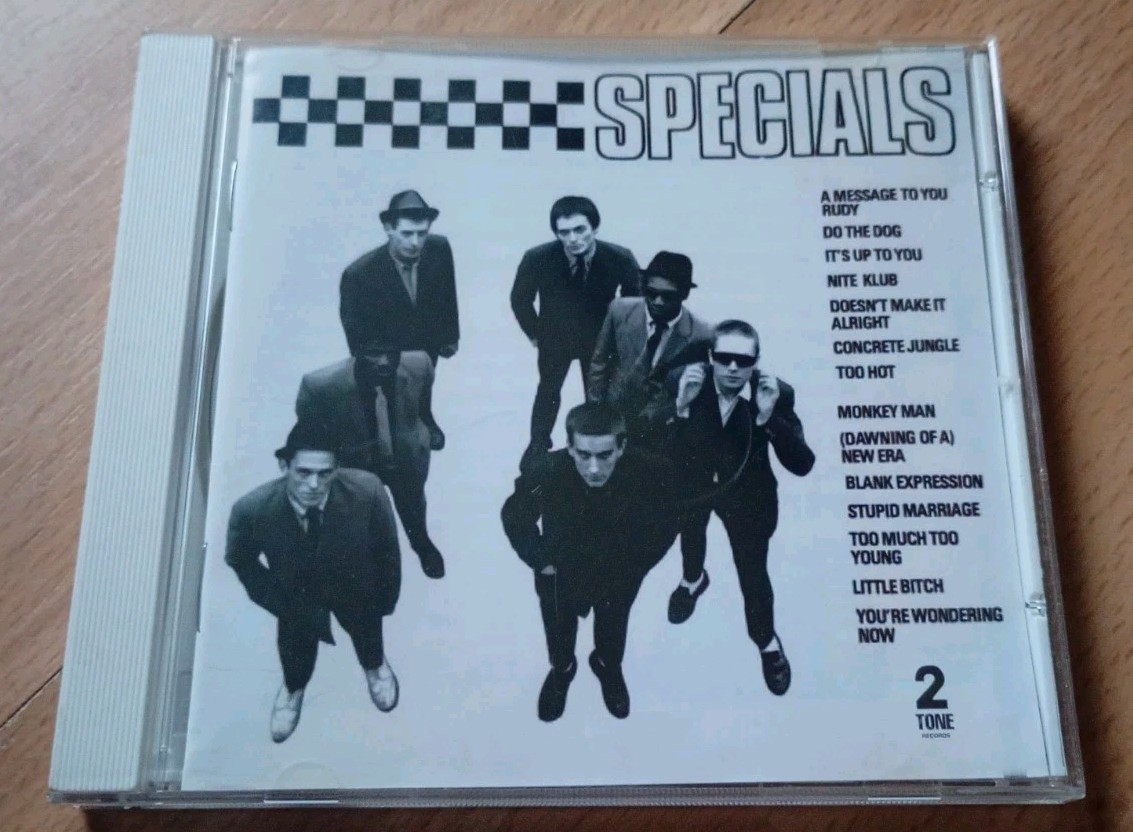 THE SPECIALS - 2 TONE - CD ALBUM (2002) - EMI / TWO TONE RECORDS - VGC