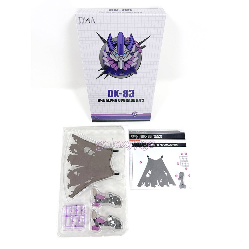 Nuovo Transformation DNA Design DK-83 Kit di aggiornamento per figure in magazzino