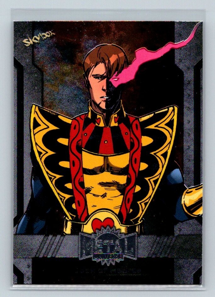 2024 Skybox Marvel Metal Universe Avengers #16 Jack of Hearts Trading Card