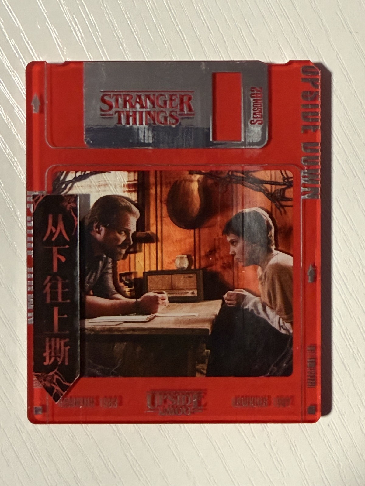 Jim Hopper/Eleven 2026 Wustyle Stranger Things Season 2 Floppy Disk #7