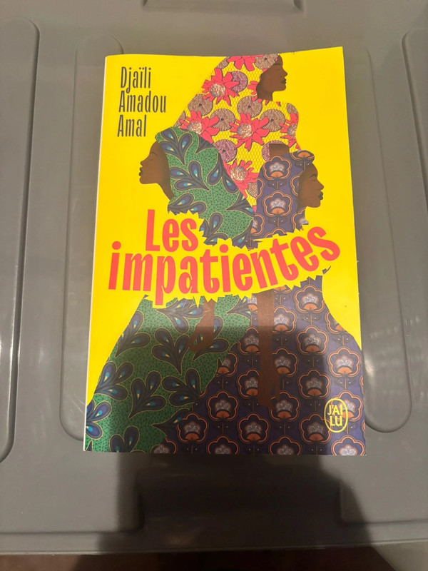 livre Les impatientes