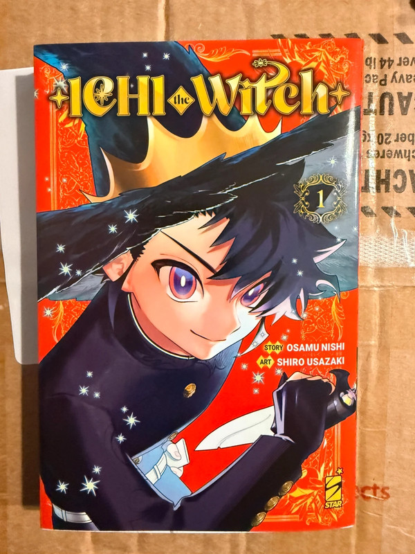 Ichi the witch vol 1