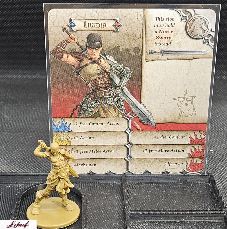 Zombicide Black Plague / Green Horde / White Death - Exclu KS (VO) - Survivant - Lividia