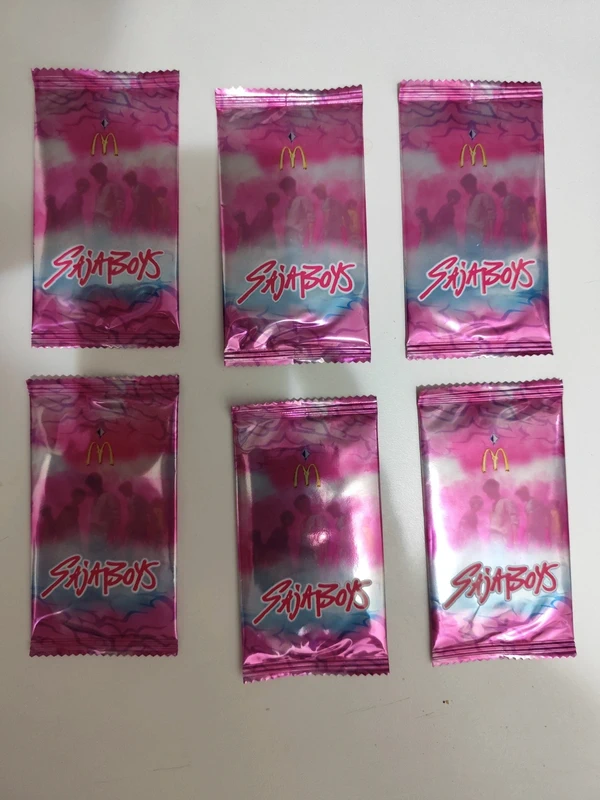 Set 6 McDonald's card Sajaboys