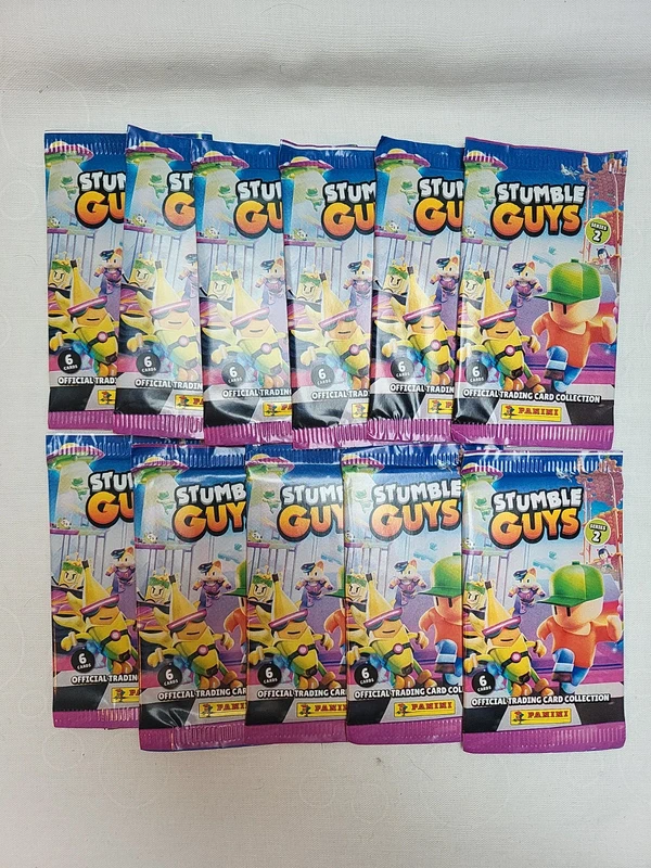 Stumble Guys Serie.2 , 11 Packungen