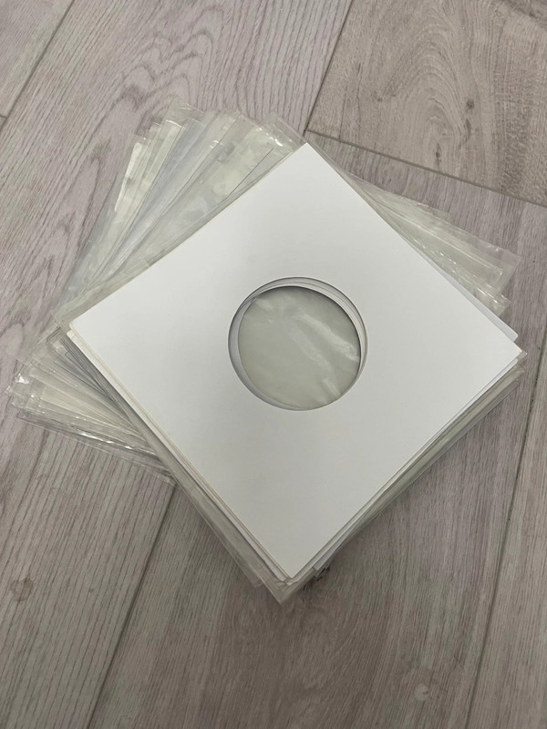 Set buste dischi 45 giri