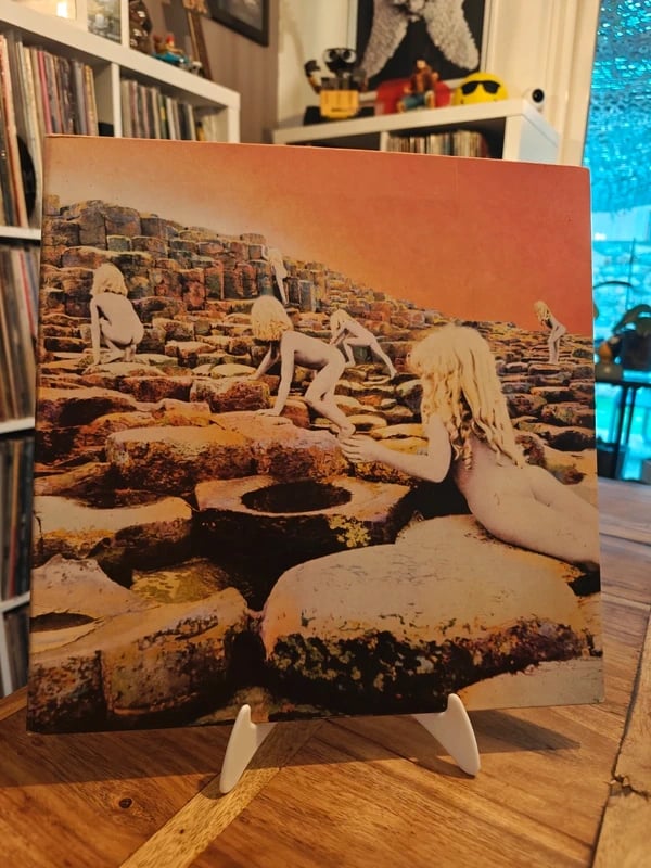 Vinyle 33T - Led Zeppelin - Houses Of The Holy (1973)