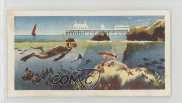 1974 Brooke Bond The Sea: Our Other World Tea Beach Wear #17 7ut