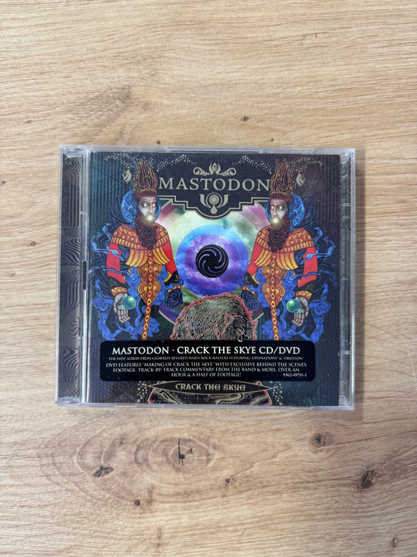 Mastodon - Crack the Sky Cd/Dvd