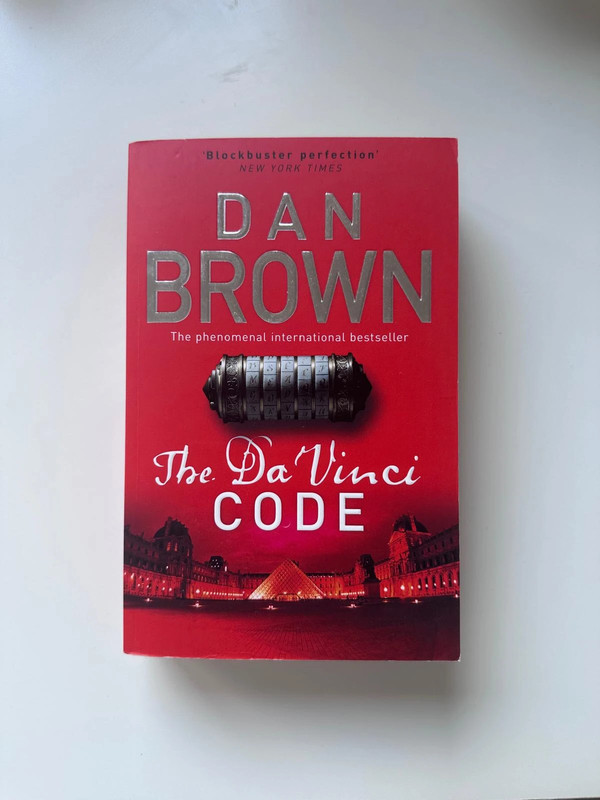 Livro "The Da Vinci Code" - Dan Brown