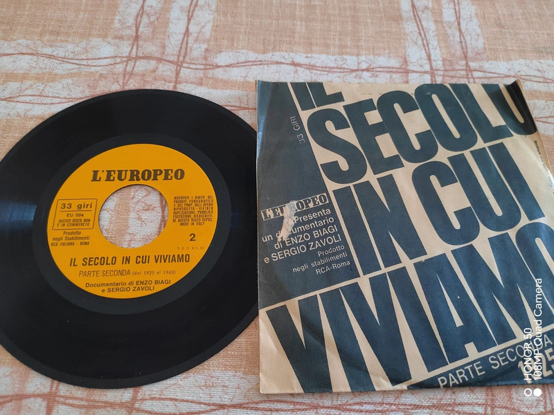 Il Secolo in cui Viviamo - Parte Seconda (1925-1963)