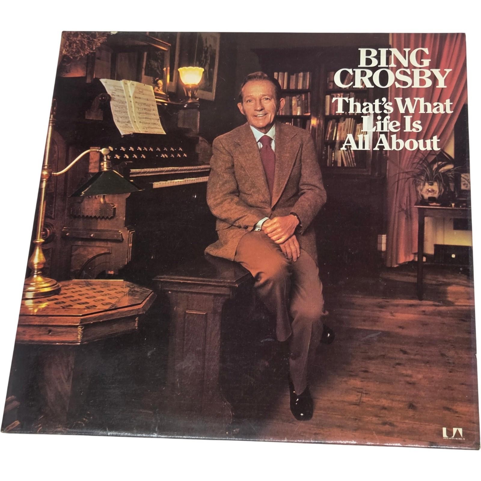 Bing Crosby That's What Life Is All About Vinyl Record Album