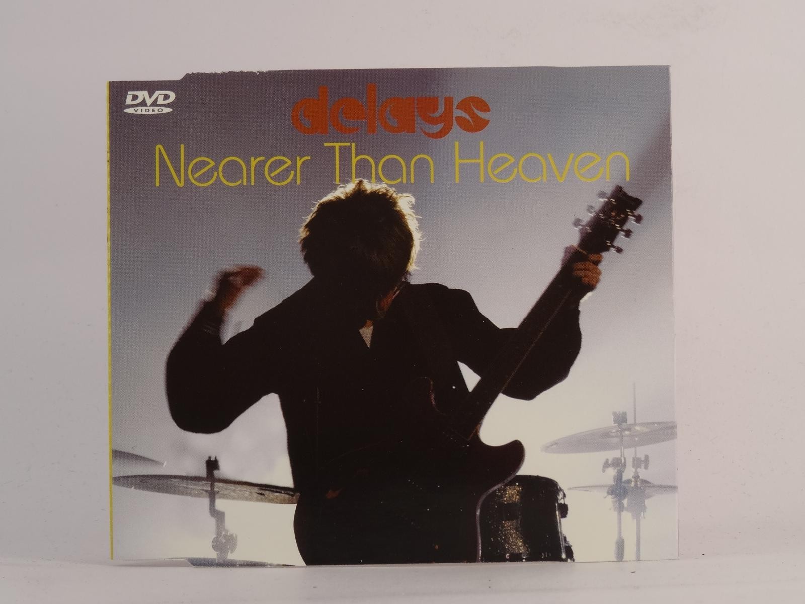 DELAYS NEARER THAN HEAVEN (J64) 4 Track CD Single plus Picture Sleeve ROUGH TRAD