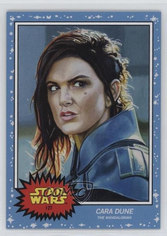 2020 Topps Star Wars Living Set /2316 Cara Dune #127 07qw