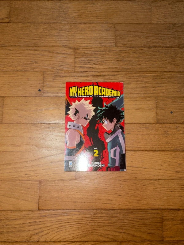 fumetto my hero academia