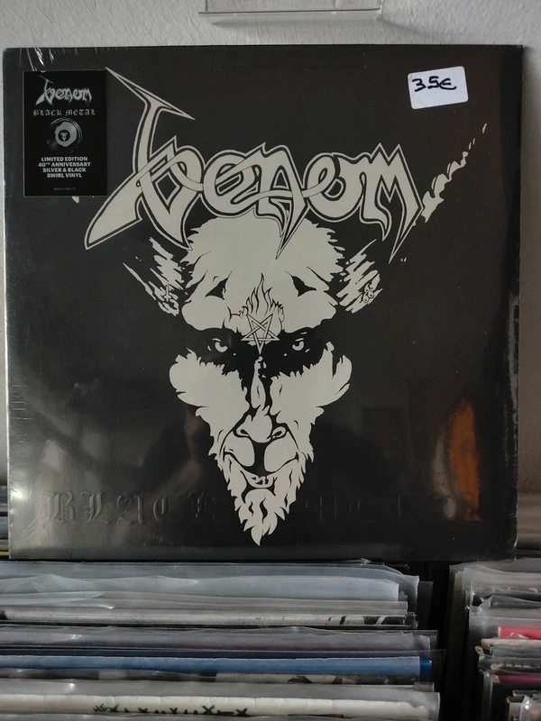 Venom - "Black metal" LP 40 years anniversary swirl vinyl