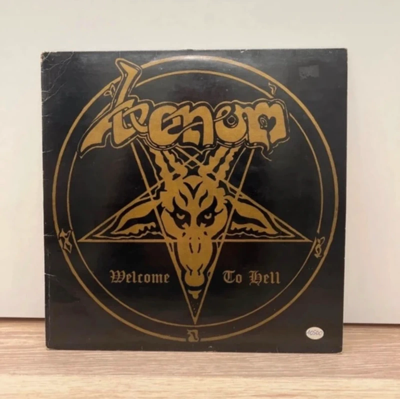 Venom – Welcome to Hell (Vinyl, LP, Album – 1981)