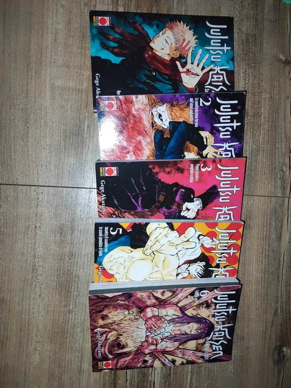 manga jujutsu kaisen