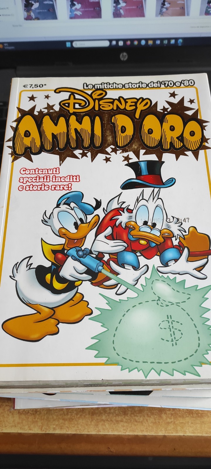 DISNEY - ANNI D'ORO (mitiche storie del '70-'80) - N. 27/2013 - NEANCHE APERTO!