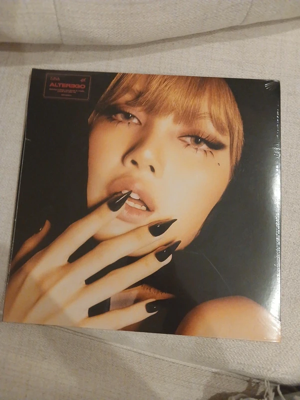 Vinil novo da lisa album alterego