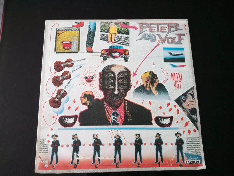 Peter and the Wolf/ maxi 45 tours