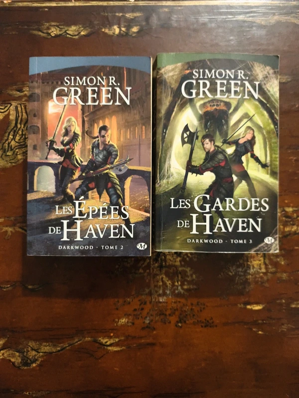 Les épées de Haven Darkwood tome 2 et 3