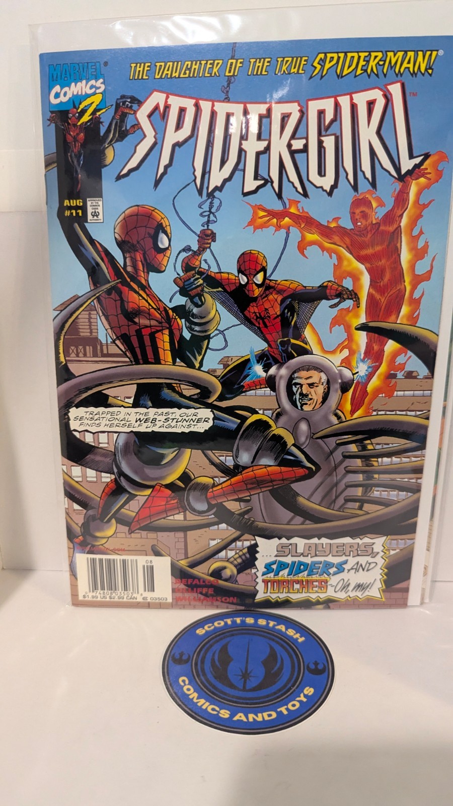 Spidergirl Volume 1 #11 Edicola VF/NM 1999