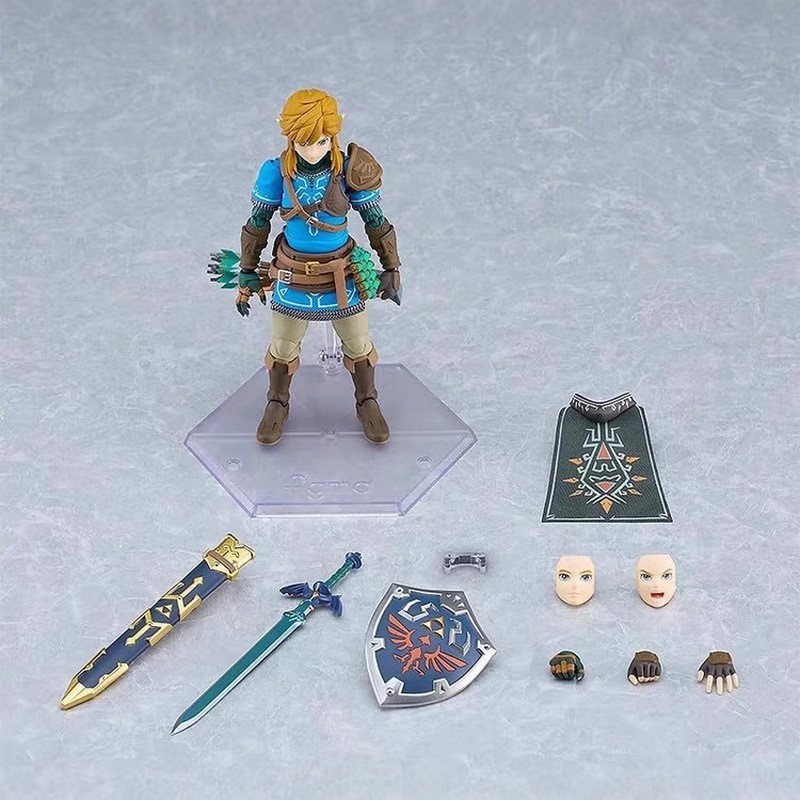 The Legend of Zelda Link Lacrime del Regno Ver. Modellino PVC giocattolo collezione 5"