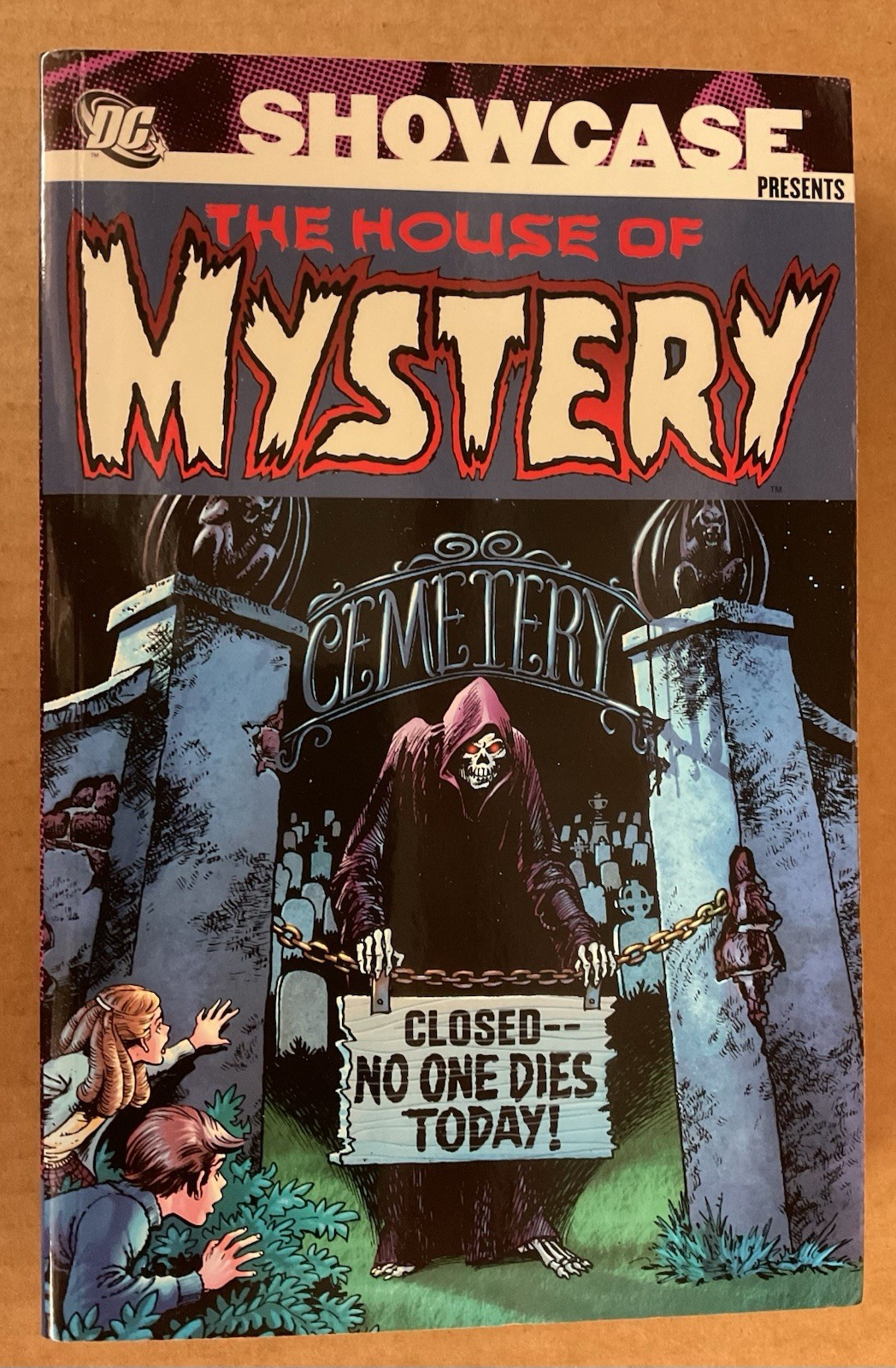 SHOWCASE PRESENTS HOUSE OF MYSTERY VOL. 2 TPB (2007) DC; Toth, Wood et al; New