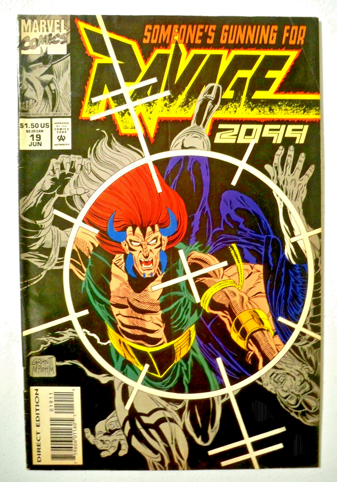 Ravage 2099 #15 (Marvel Comics Jun 1994)