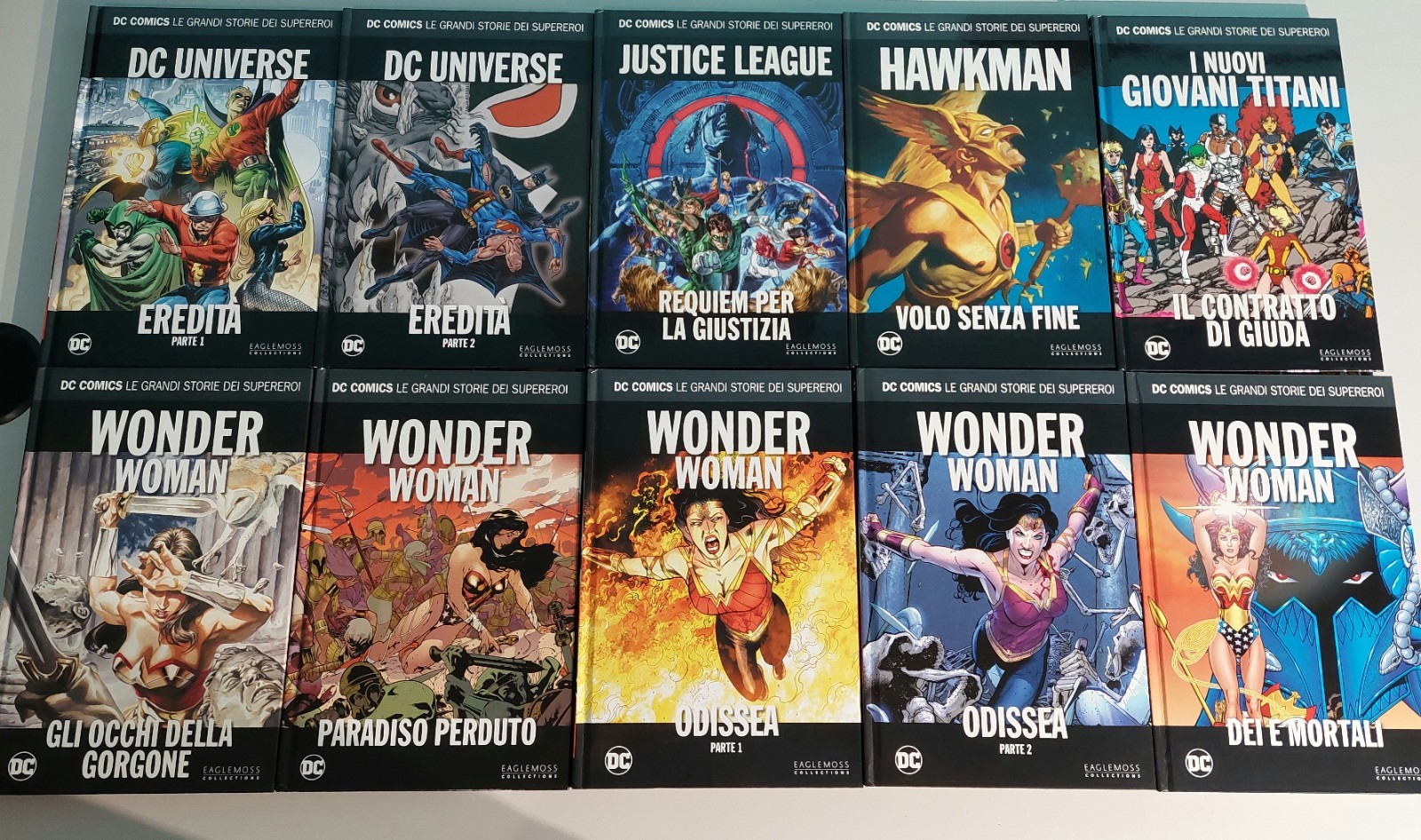 Dc Comics Le Grandi Storie Dei Supereroi Lotto + 2 Volumi Dceased