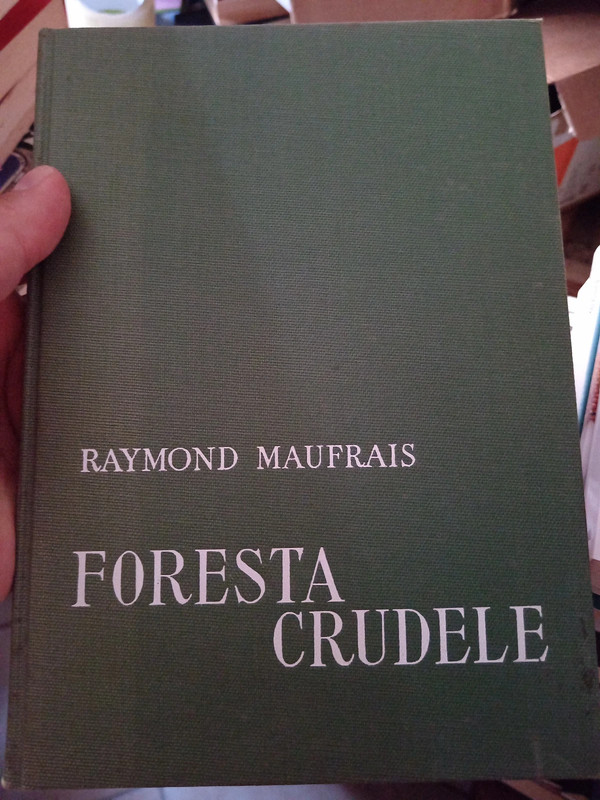 Foresta crudele- Maufrais