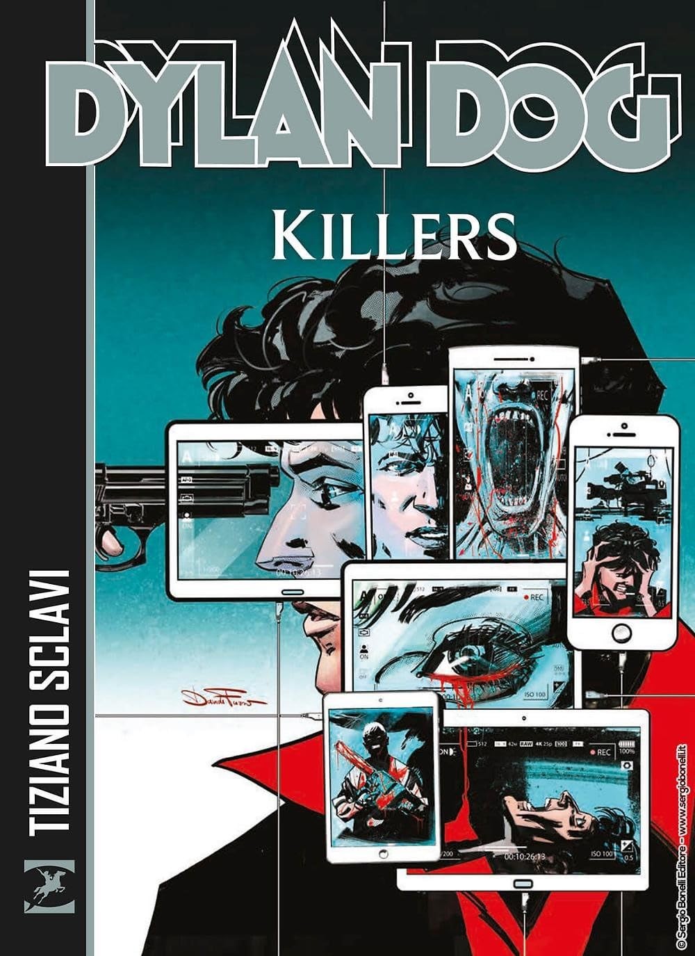 Dylan Dog Killers Copertina flessibile