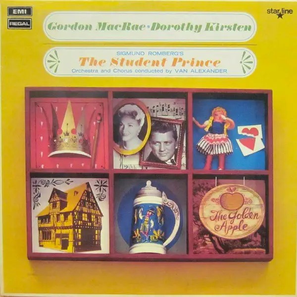 Sigmund Romberg The Student Prince LP in vinile Starline NEAR MINT