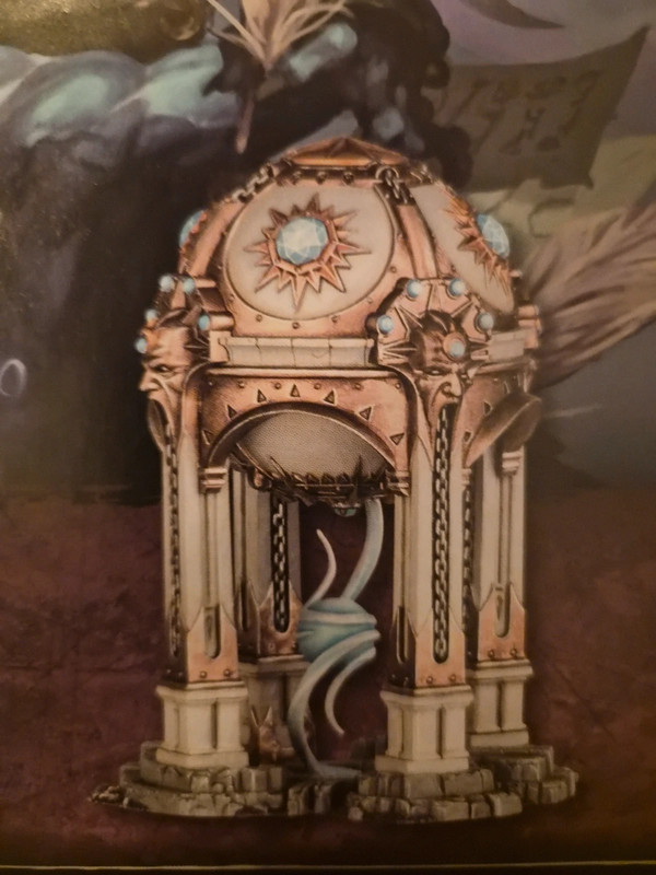 Warhammeur Siphon du Nexus decors