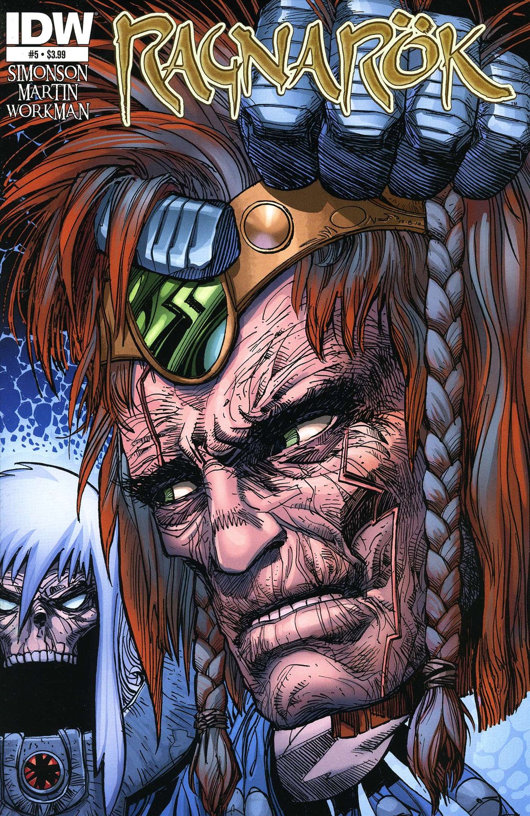 Ragnarok (IDW) #5 VF; IDW | Walt Simonson - w/Bag+Board