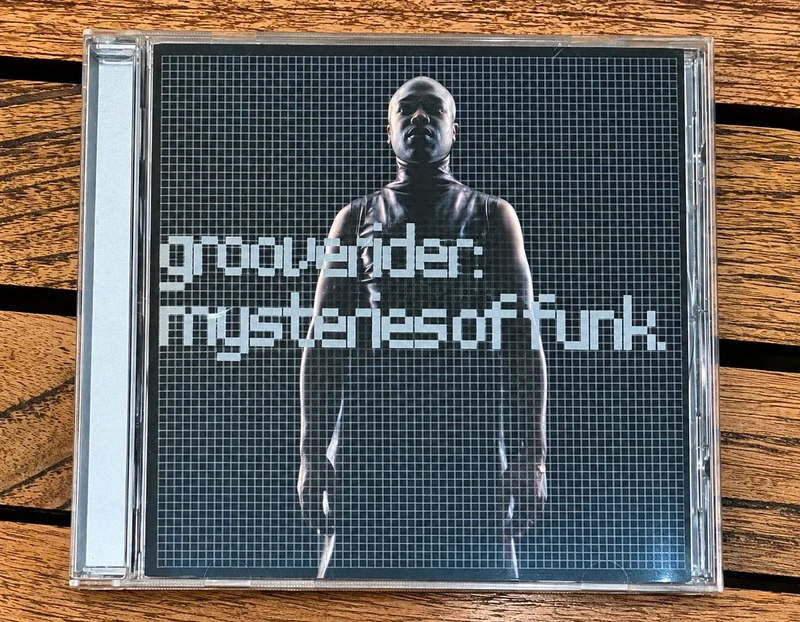 Grooverider Mysteries Of Funk CD drum'n'bass techstep